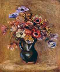 Still Life With Anemones