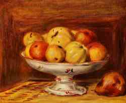 Still Life With Apples And Pears