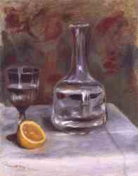 Still Life With Carafe