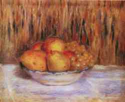 Still Life With Pears And Grapes