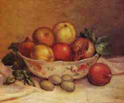 Still Life With Pomegranates