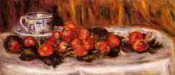 Still Life With Strawberries