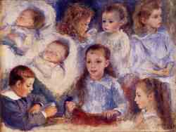 Studies Of The Children Of Paul Berard