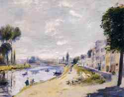 The Banks Of The Seine (Bougival)