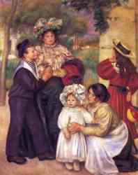 The Family Of The Artist