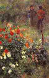 The Garden In The Rue Cortot At Montmartre