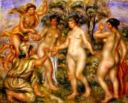 The Judgment Of Paris