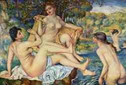 The Large Bathers