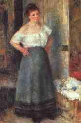 The Laundress (1880)