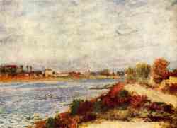 The Seine At Argenteuil 2