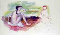 Two Bathers 02