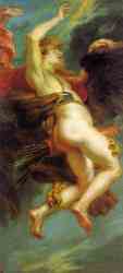 Abduction Of Ganymede