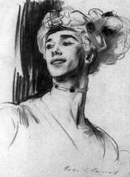 Vaslav Nijinsky In Le Pavillon D’armide