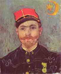 Milliet - Second Lieutanant Of The Zouaves