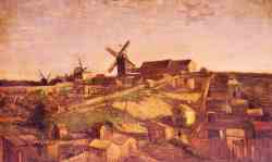 Montmartre - The Quarry And Windmills