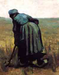 Peasant Woman Digging 1