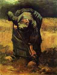 Peasant Woman Digging 2