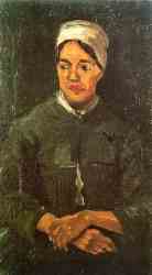 Peasant Woman Seated