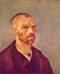 Self Portrait (Dedicated To Paul Gauguin)