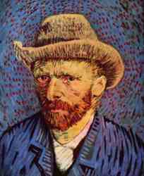 Self-Portrait With Felt Hat (1887-8 )