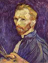 Self-Portrait With Palette (1889)