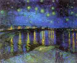 Starry Night Over The Rhone