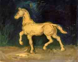 Statuette Of A Horse