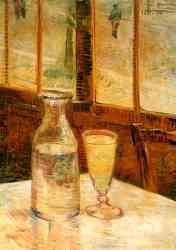 Still Life With Absinthe