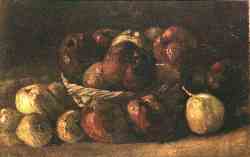 Still Life With Basket Of Apples 1