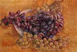 Still Life With Grapes