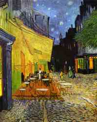 The Cafe Terrace On The Place Du Forum - Arles At Night