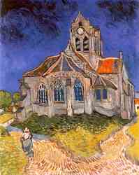 The Church At Auvers-Sur-Oise