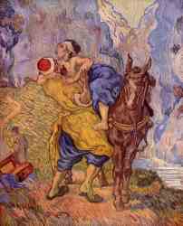 The Good Samaritan (Version Of Delacroix - 1890)