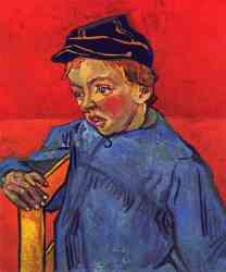 The Schoolboy (Camille Roulin)