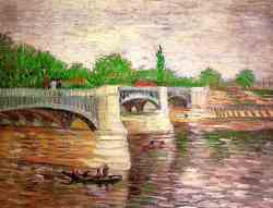 The Seine With The Pont De La Grand Jatte (1887)