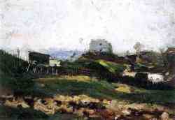 View Of Montmartre With Quarry