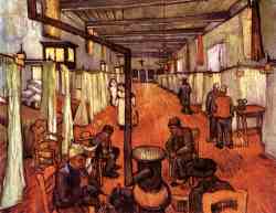 Ward In The Hospital In Arles