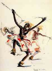 Danseurs Tutsi