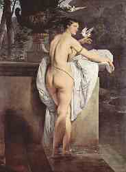 Carlotta Chabert Come Venere - 1830
