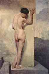 Nudo Di Donna Stante - 1859