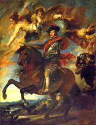 Allegorical Portrait Of Philip IV