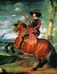 Count-Duke Of Olivares On Horseback