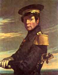 Portrait Of A Marine Officer