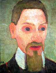 Portrait Or Reiner Maria Rilke