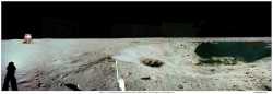 Apollo 11 - East Crater Panorama