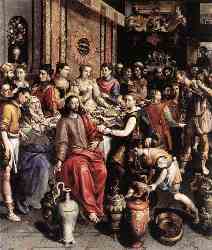 The Marriage At Cana