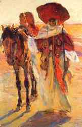 Arab Horseman