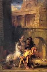 Diomedes Devoured By His Horses