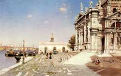 A View Of Santa Maria Della Salute - Venice