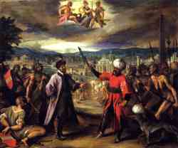 Allegory On The Declaration Of The War Of Constantinople